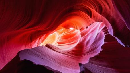 Ethereal Waves of Antelope Canyon, Arizona wallpaper