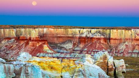 Grand Canyon Sunset Splendor in 4K wallpaper