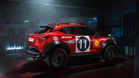 Nissan Juke Adventure Ready in Stunning 4K wallpaper