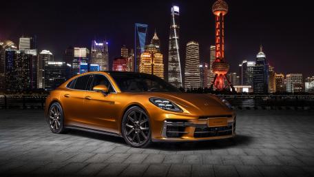 Luxury Elegance Meets Shanghai Nightlife wallpaper