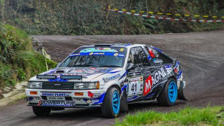 Rallycross Thrill in 4K wallpaper