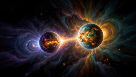 Space Spectacular wallpaper