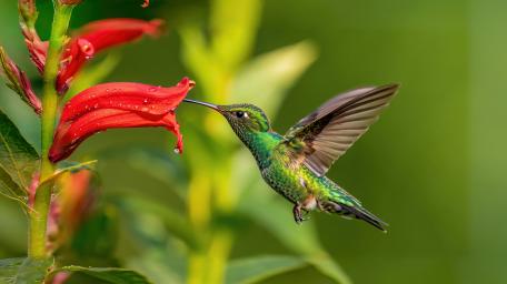 Green Hummingbird wallpaper