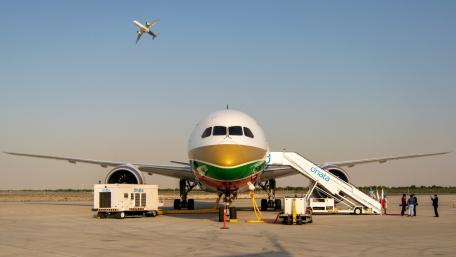 Airbus A300 at the Airport wallpaper