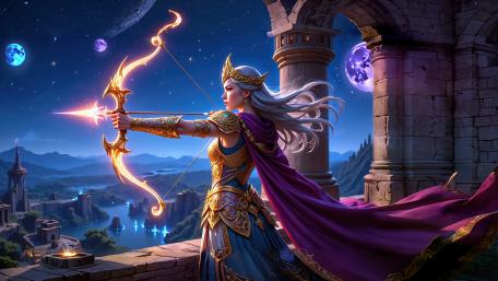 Warrior Princess wallpaper