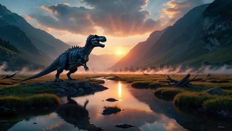 T Rex wallpaper
