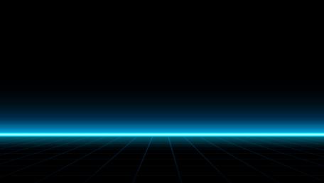 Neon Retro Sci-Fi Gridscape 8K wallpaper