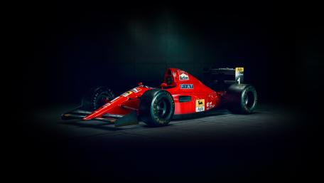 Ferrari F1 Legend in Stunning 4K Detail wallpaper