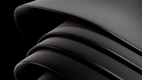 Minimal Curves in Black wallpaper
