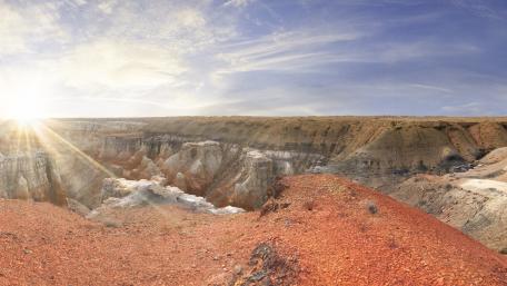 Grand Canyon Sunrise Splendor wallpaper