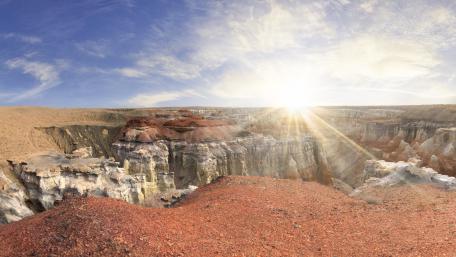 Grand Canyon Sunrise Beauty wallpaper