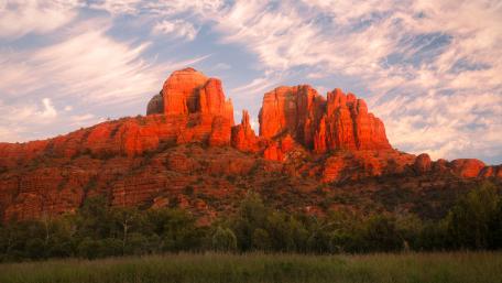 Red Rock Serenity in Sedona Landscape wallpaper