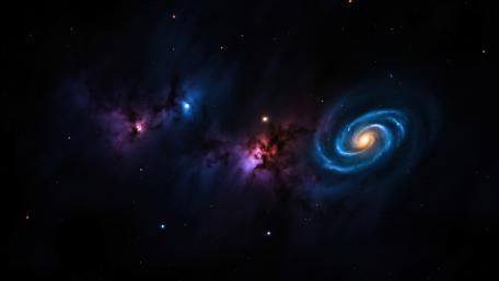 Cosmic Activity wallpaper