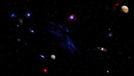 Space View wallpaper