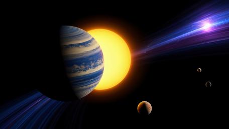 Eclipse By Planet wallpaper