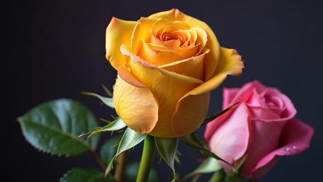 Vibrant Blossoms in Stunning Clarity wallpaper