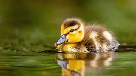 Baby Ducky wallpaper