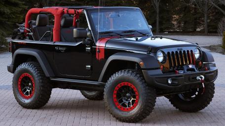 Jeep Wrangler Adventure in Stunning 4K wallpaper
