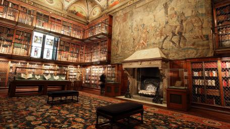Elegance in Every Book Nook wallpaper