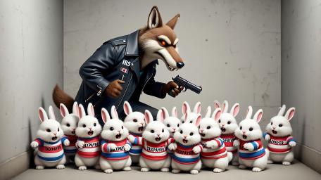 Wolf IRS Agent wallpaper