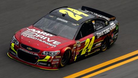 Racing Thrill at Daytona International Speedway wallpaper
