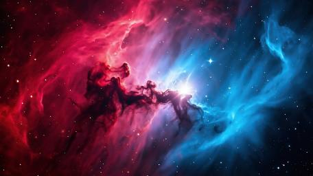 Cosmic Storm wallpaper