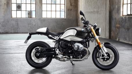 BMW R nineT Elegance in 4K Clarity wallpaper