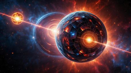 Glass Planets wallpaper