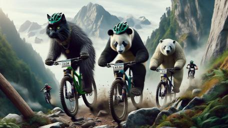 Three Buddies Out For A Ride wallpaper