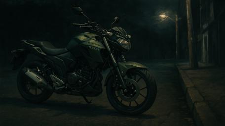 Yamaha FZ25 Adventurous Night Ride wallpaper