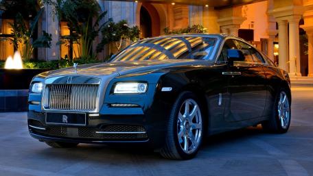 Rolls-Royce Wraith Evening Elegance wallpaper