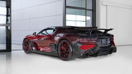 Supercar Dream Bugatti Divo in Sleek Design wallpaper