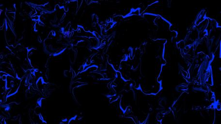 Abstract Vortex of Blue and Black wallpaper