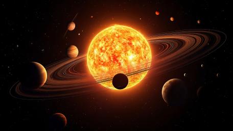 A Planet About To Explode wallpaper