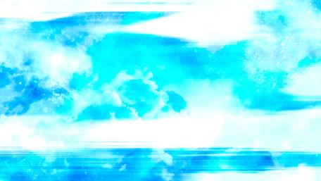 Serene Blue and White Abstract Wallpaper wallpaper