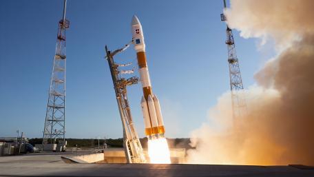 Rocket Ignition in Stunning Detail wallpaper