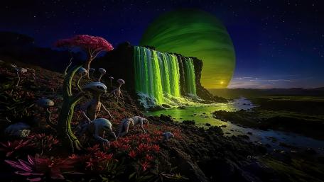 Fantasy wallpaper wallpaper