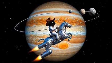 Space Cowboy wallpaper