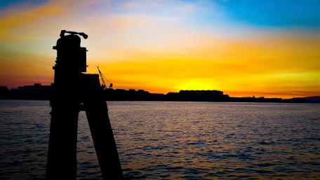 Bay Area Sunset wallpaper
