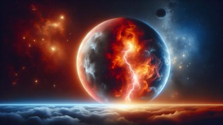 Planet Splitting wallpaper