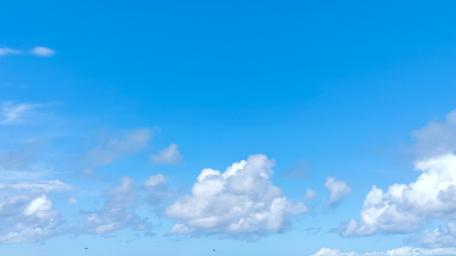 Float Like Clouds wallpaper
