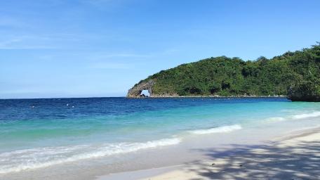 Ilig-iligan Beach wallpaper