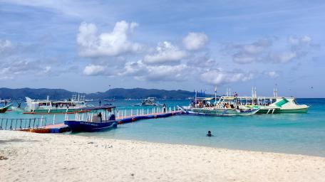 Ready for Island Hopping wallpaper