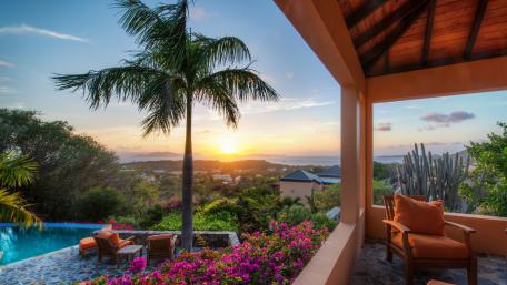 Tropical Tranquility in British Virgin Islands wallpaper