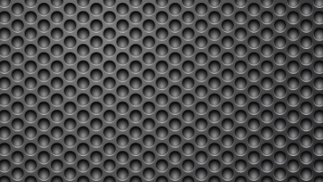 Metallic Dots in Monochrome Harmony wallpaper
