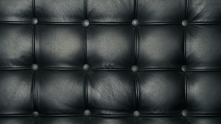 Black Leather Elegance: Modern Abstract Texture wallpaper