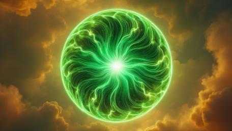 Sphere of Radiant Energy wallpaper