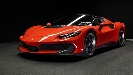 Ferrari 296 Speciale A wallpaper