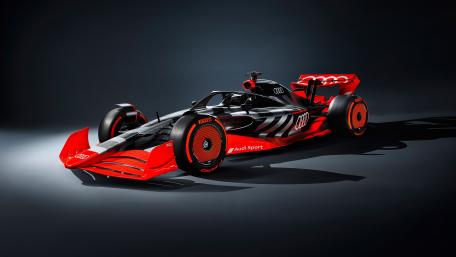 2022 Audi F1 Show Car wallpaper