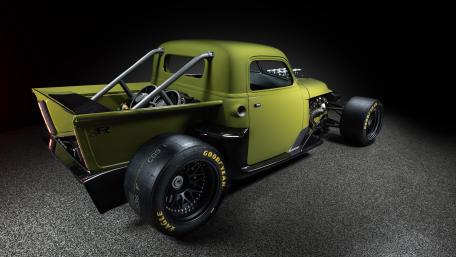 1948 Chevrolet Hotrod Pickup in Stunning 4K wallpaper